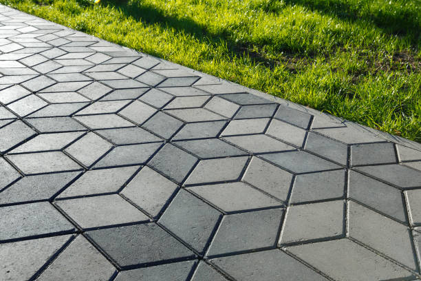 Permeable Paver Driveway in Hickam Housing, HI